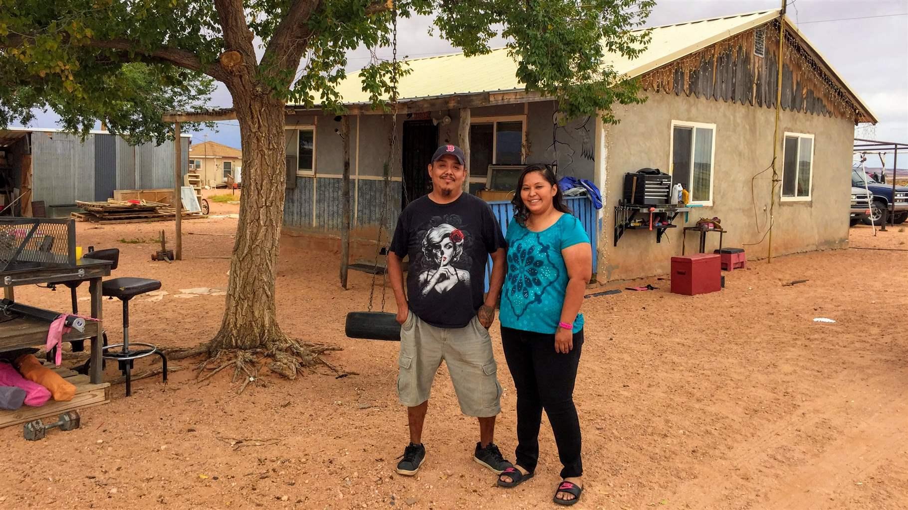 native american reservation houses